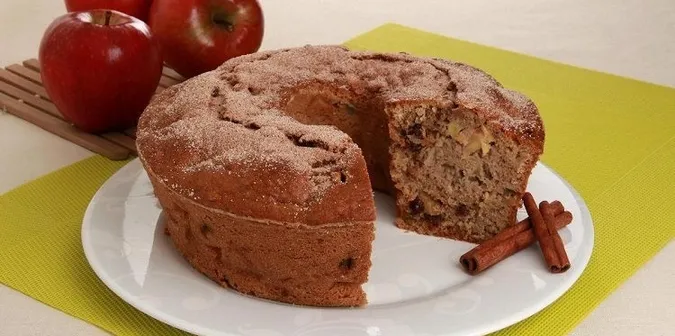 Bolo de Maçã